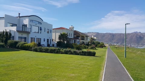VIP Beach Villa on beachfront in Greenways Golf Estate, Strand, Cape Town