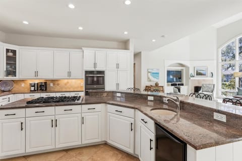 Kitchen at 9 Beach Lagoon