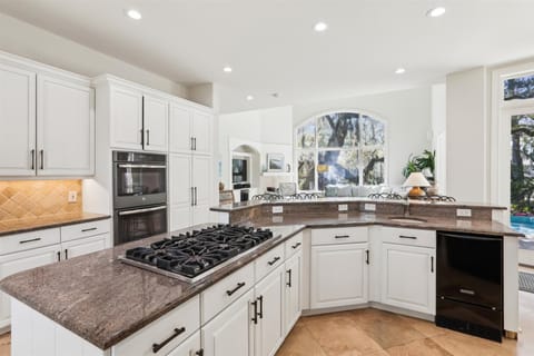 Kitchen at 9 Beach Lagoon