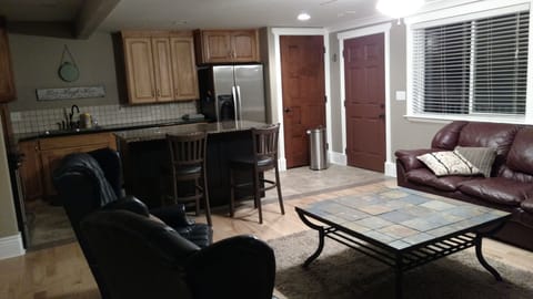 Upstairs sitting area