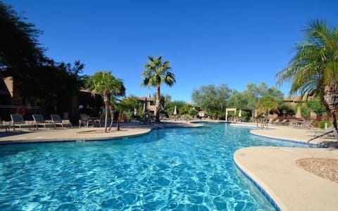 Heated pool