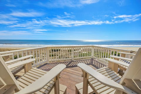 Surf or Sound Realty - 755 - Landfall - Deck -1