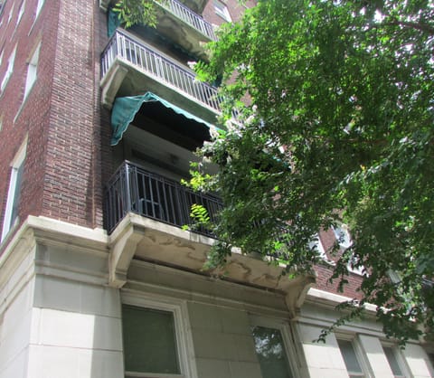 Savannah room balcony