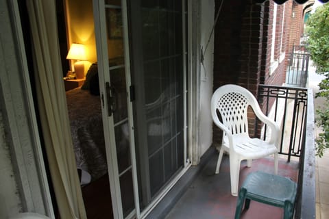 Savannah room balcony