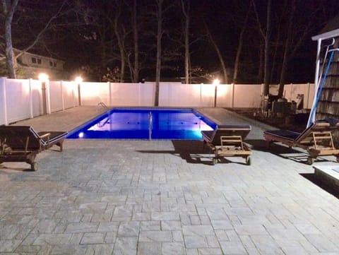 Resort Style Backyard/Heated Pool