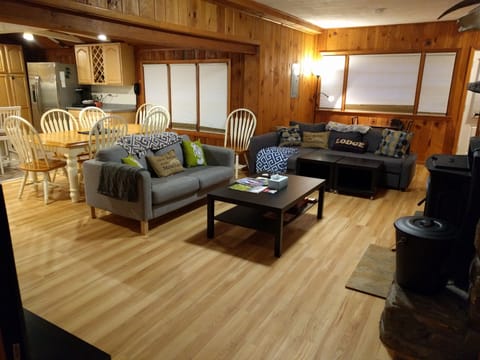 Living Room - Dining Room 