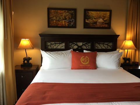 Bedroom with King Bed