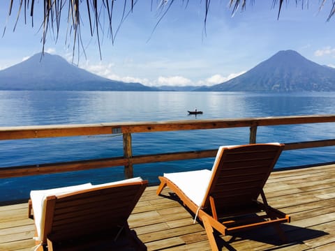 Our view from the Palapa