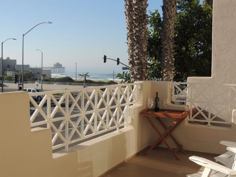 View from the patio deck