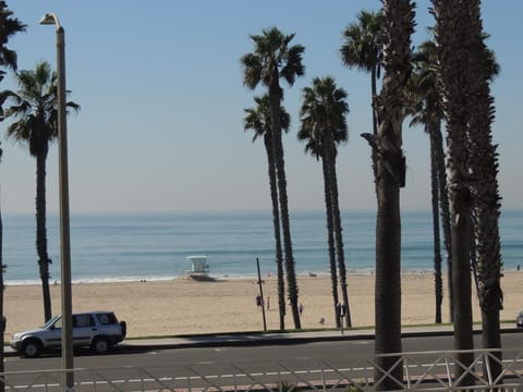 View of the Pacific Ocean