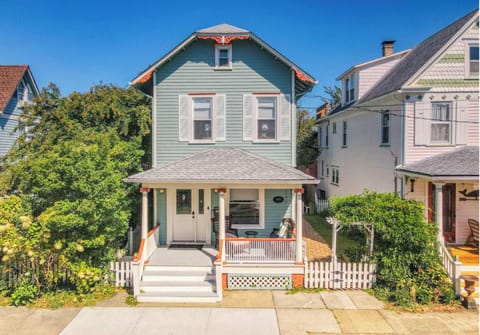 Quintessential Ocean Grove Victorian.
