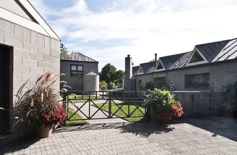 Part castle, part compound, Two Ponds has plenty of space for family or friends.