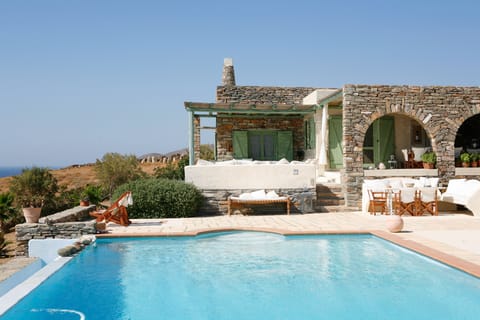 Exterior view of villa Martha