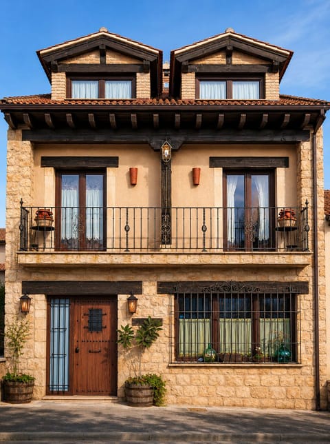 Exterior detail