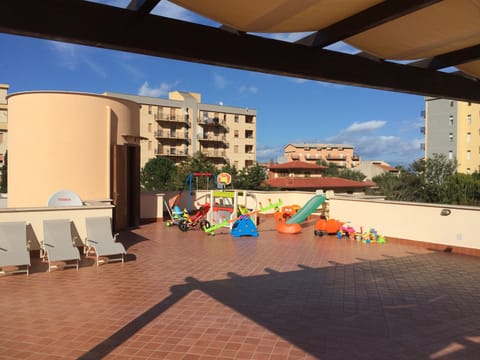 Children's area