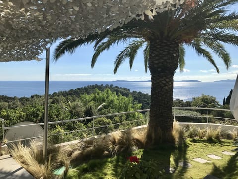 The full Mediterranean experience:  just a stroll from the village and the beach