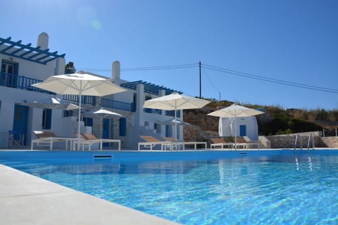View of the complex "White Blue"