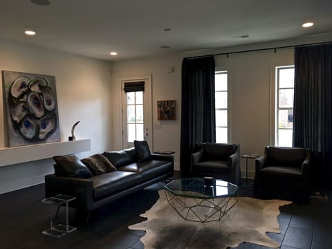 Family Room - First Level 
TV, U-Verse, surround sound