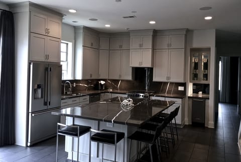 Gourmet Kitchen - First Level
Fulling loaded for entertaining. 
