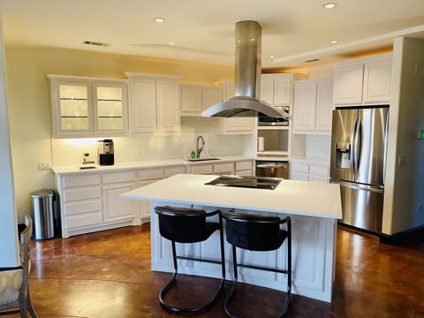 newly renovated kitchen