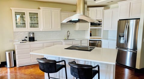 newly renovated kitchen