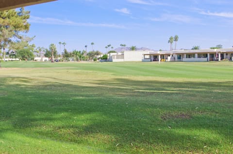 golf course right out your patio