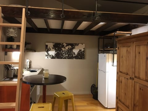 Loft over kitchen 