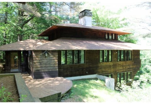 Ski home in the Green Mountains