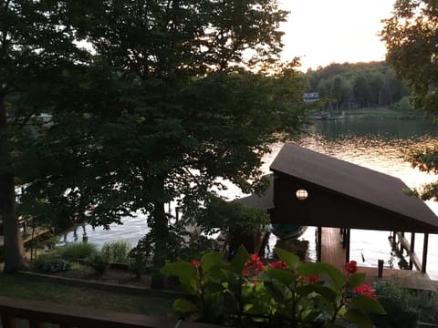 View from the upper deck.