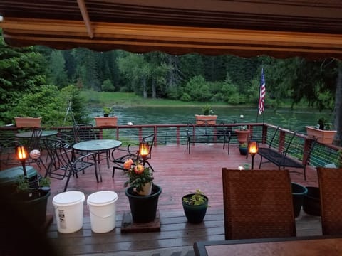 Even rainy days are beautiful on the North Fork of the CDA River