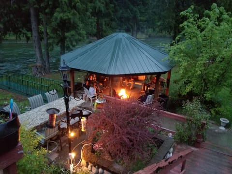 View from the upper deck