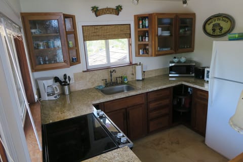 Full Kitchen in unit.