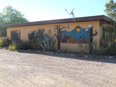 art on the guest house