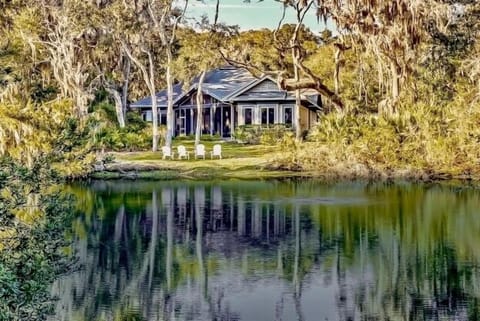 View from the salt pond