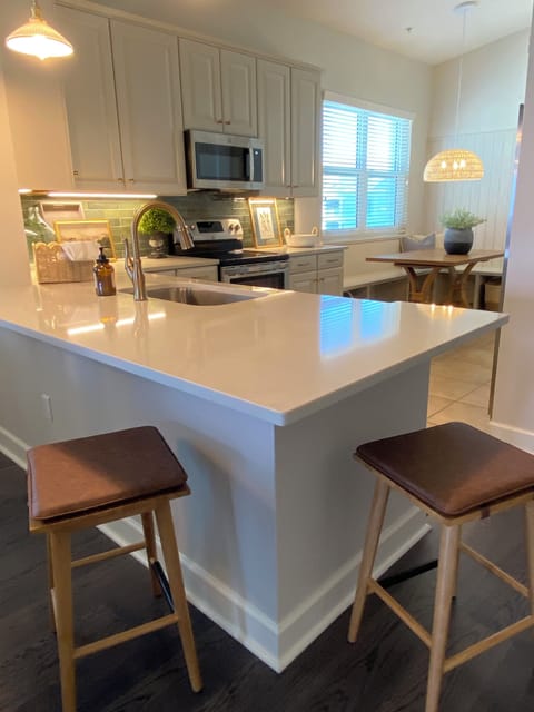 Newly remodeled kitchen 