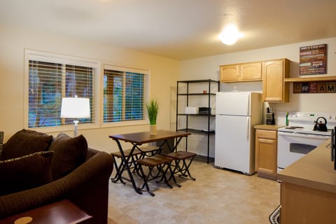 open concept kitchen