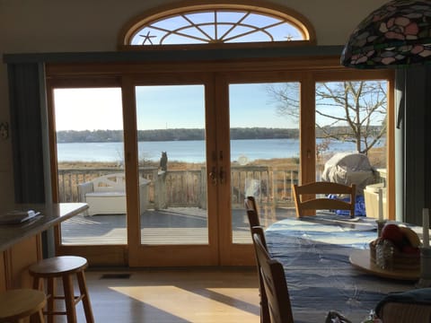 View from kitchen