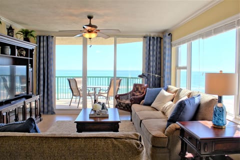 Enjoy large comfy couches and serene views of God's wonders!