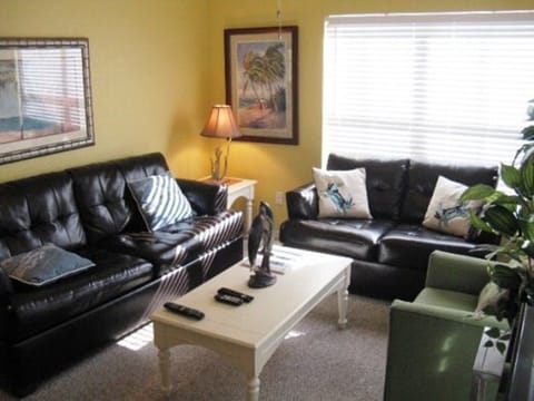 Living room with flat screen and WiFi