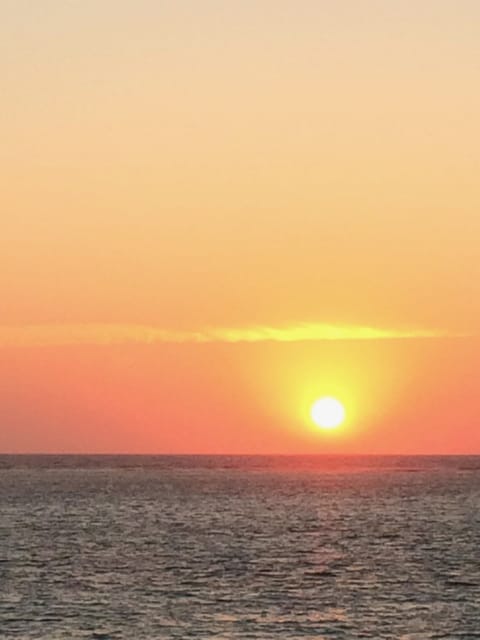 Sunrise from the deck