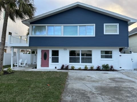 Newly remodeled in 2024 with 2 parking spaces in driveway