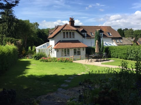 Fabulous Cottage with pretty, enclosed garden and sun/dining terraces