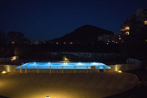 Night view