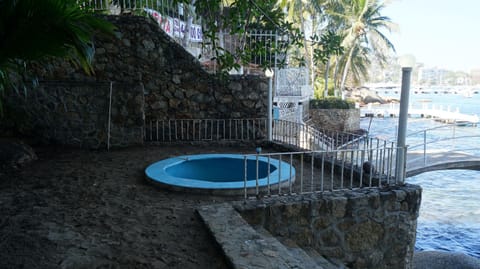 Small padding pool for children