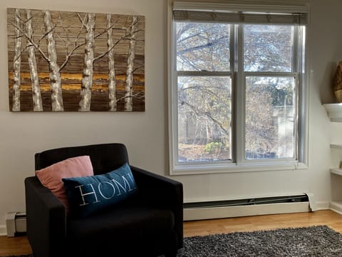 The natural sunlight in all the rooms is amazing, certainly in the living area 