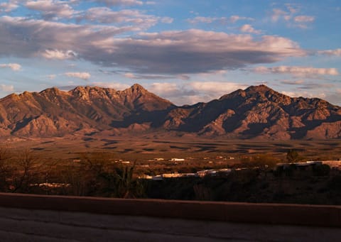 View from the patio.