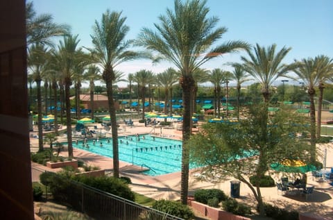 Outdoor Community Lap Pool