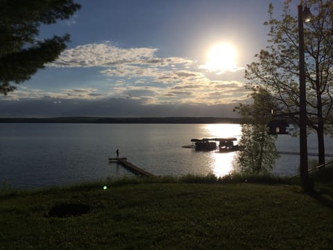 View from your cabin awaits you