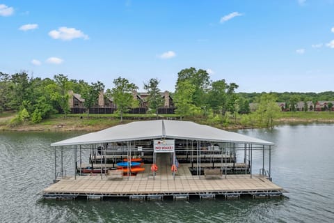 Welcome to Chalets on Table Rock Lake. Our private, 20 stall boat dock