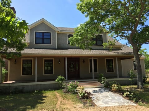 Front entrance of home